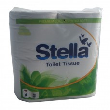 Toilet Tissue Recycled 2 Ply 400 Sheets 4 Pack (3535)