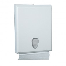 Compact Paper Towel Dispenser White (D720)