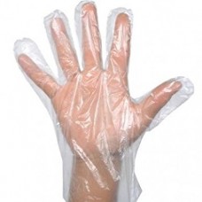 Polyethylene Gloves Clear Large (BNG8884)