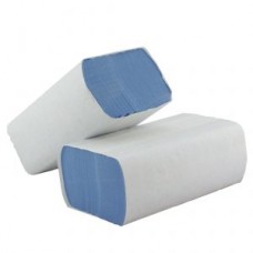Slim Blue 2 Ply Hand Towels (SFB3000)