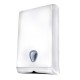 Slim & Ultra Slim Paper Towel Dispenser Large White (D785W)