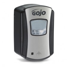 GOJO Touch Free Foam Soap Dispenser Chrome/Black LTX (1388)