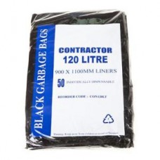 120L Contractor Bin Liners (CON120LT)