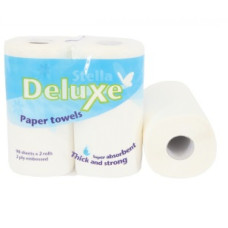 Stella Deluxe Paper Towels Twin Pack (9210)