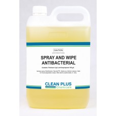 Spray & Wipe Antibacterial 5L (32502)