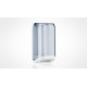 Interleaved Toilet Tissue Dispenser Transparent (D621)