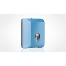 Interleaved Toilet Tissue Dispenser Light Blue (D622LB)