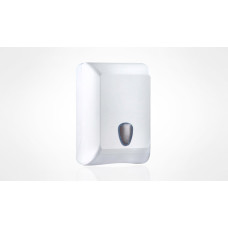 Interleaved Toilet Tissue Dispenser White (D836)