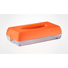 Facial Tissue Dispenser Orange (D687OR)
