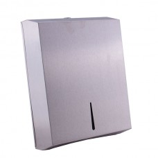 Slim Paper Hand Towel Dispenser Stainless Steel (DC5930)